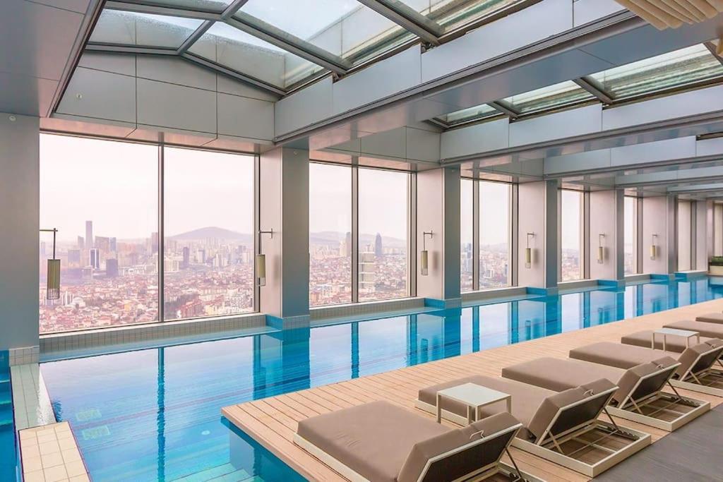 Emaar, Dinner At 102M With A View Of The Bosphorus Κωνσταντινούπολη Εξωτερικό φωτογραφία