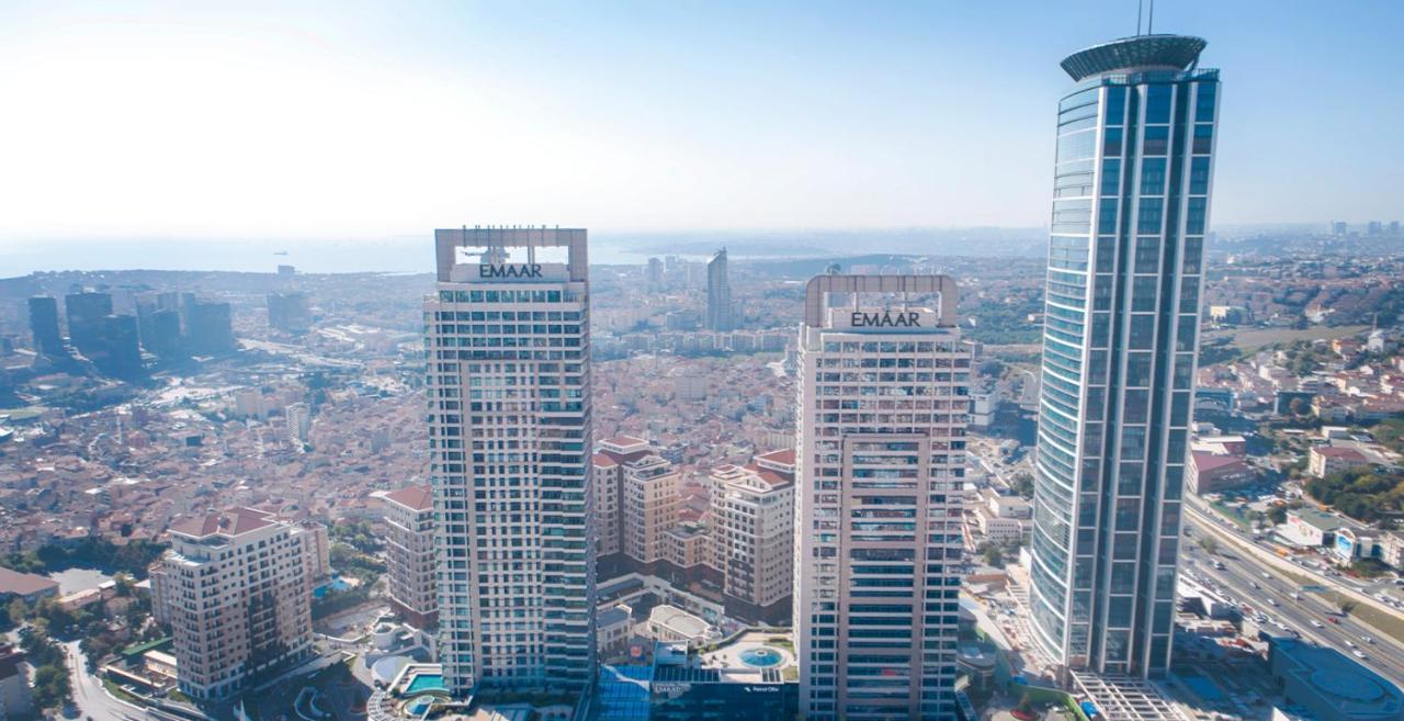 Emaar, Dinner At 102M With A View Of The Bosphorus Κωνσταντινούπολη Εξωτερικό φωτογραφία