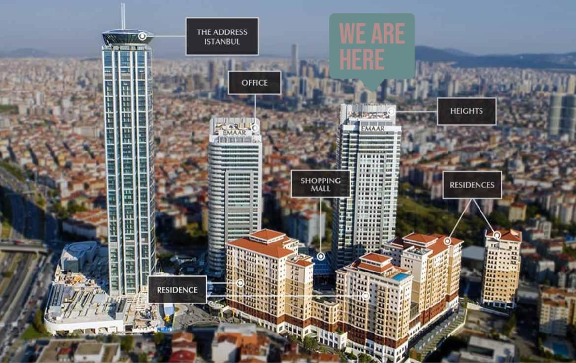 Emaar, Dinner At 102M With A View Of The Bosphorus Κωνσταντινούπολη Εξωτερικό φωτογραφία