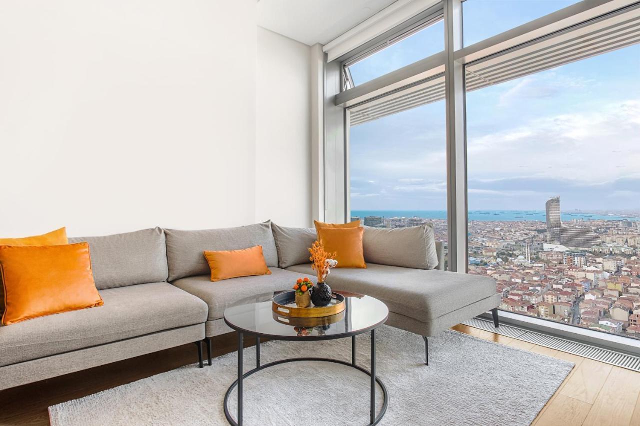 Emaar, Dinner At 102M With A View Of The Bosphorus Κωνσταντινούπολη Εξωτερικό φωτογραφία