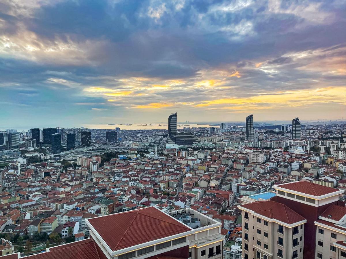 Emaar, Dinner At 102M With A View Of The Bosphorus Κωνσταντινούπολη Εξωτερικό φωτογραφία